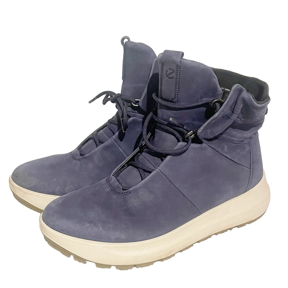 ECCO Women's Size 8/8.5 Solice Mid-Cut Gore-tex Water Proof Insulated Snow Boot
